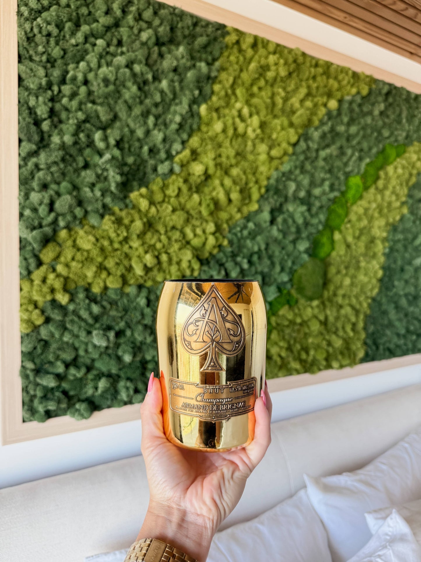 Recycled Ace Candle : Holiday Exclusive: Pomegranate Cider