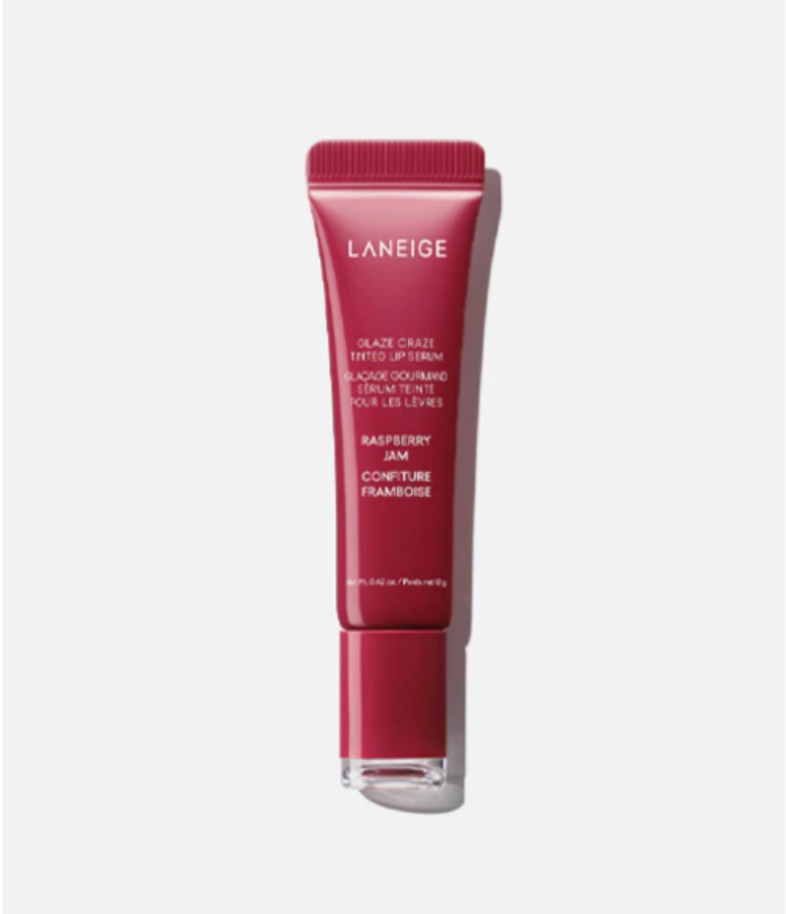 LANEIGE Glaze Craze Tinted Lip Serum: Raspberry Jam