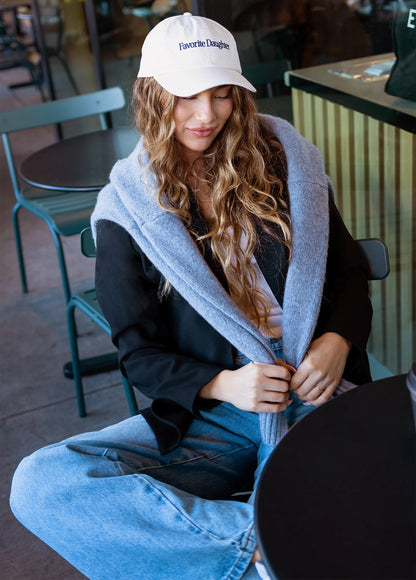 The Classic Logo Baseball Hat - Khaki