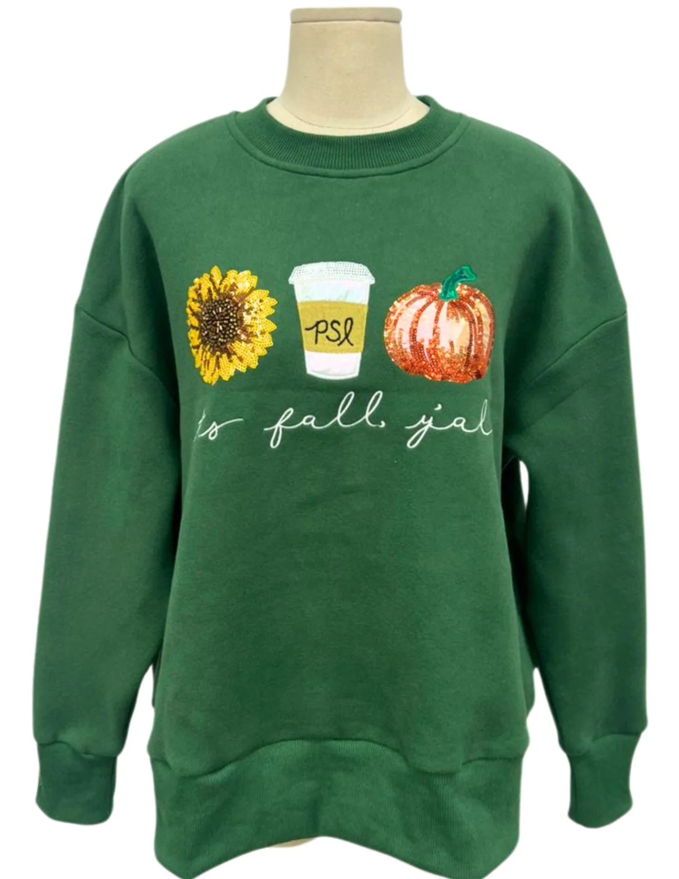 Fall Pumpkin Spice Latte Sweatshirt
