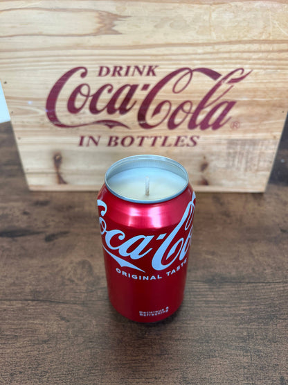 Recycled Coke Can Novelty Candle: Grapefruit/Mango/Vanilla
