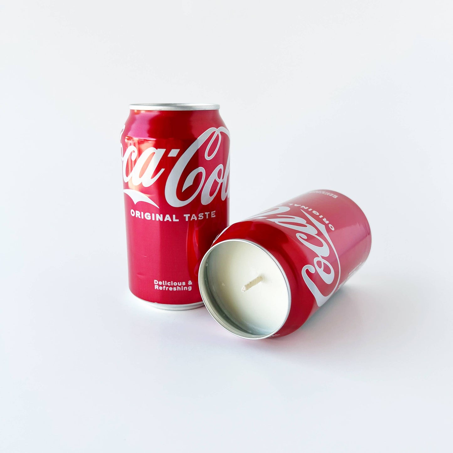 Recycled Coke Can Novelty Candle: Grapefruit/Mango/Vanilla