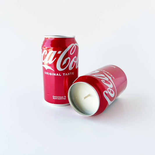 Recycled Coke Can Novelty Candle: Grapefruit/Mango/Vanilla