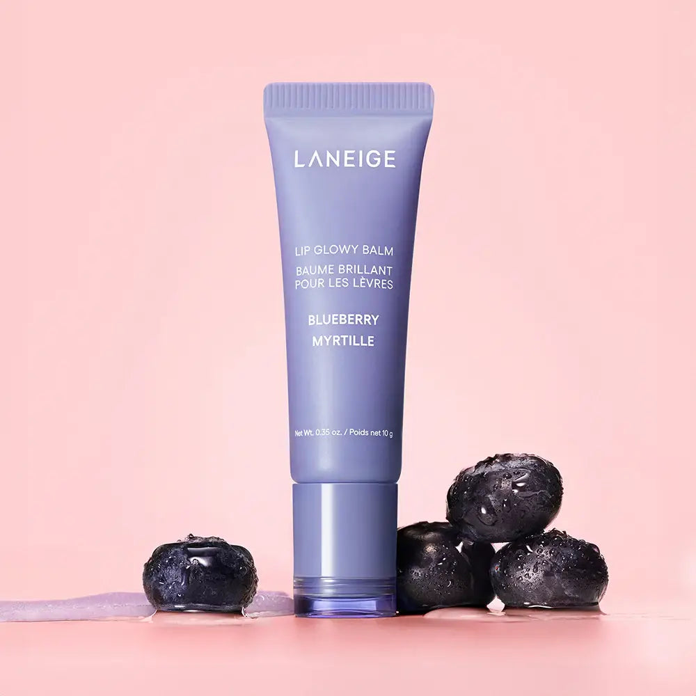 LANEIGE Glowy Lip Balm Tube: Berry