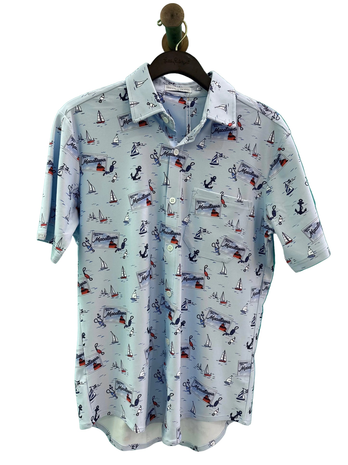 The Boatyard Button Down - Greetings From Macatawa