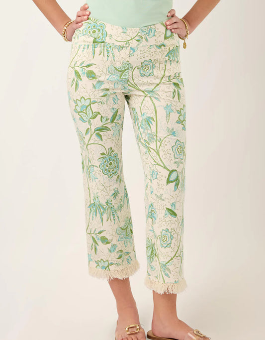 Maren Fringe Pant Seawall Branches