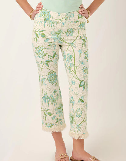 Maren Fringe Pant Seawall Branches