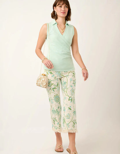 Maren Fringe Pant Seawall Branches