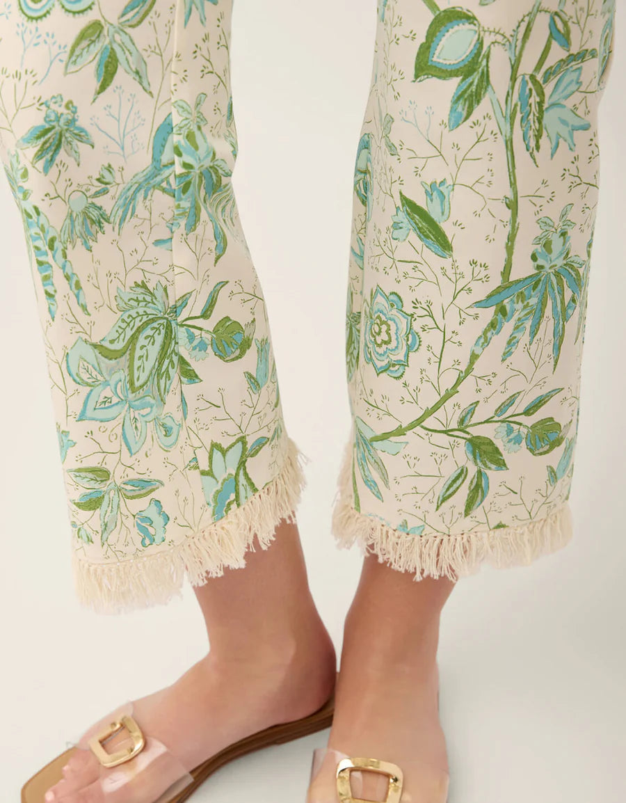 Maren Fringe Pant Seawall Branches