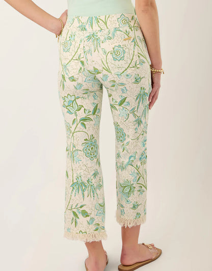 Maren Fringe Pant Seawall Branches