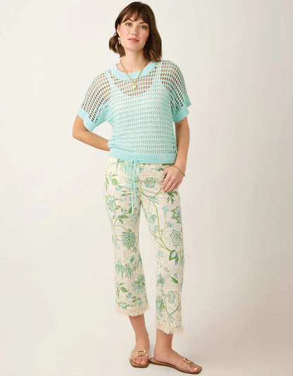 Maren Fringe Pant Seawall Branches