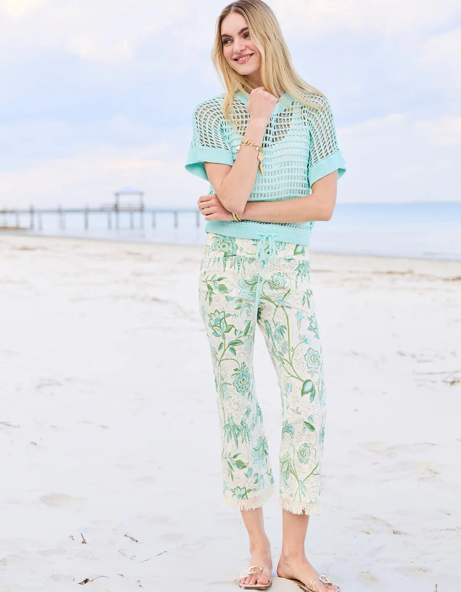 Maren Fringe Pant Seawall Branches