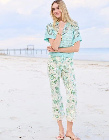 Maren Fringe Pant Seawall Branches