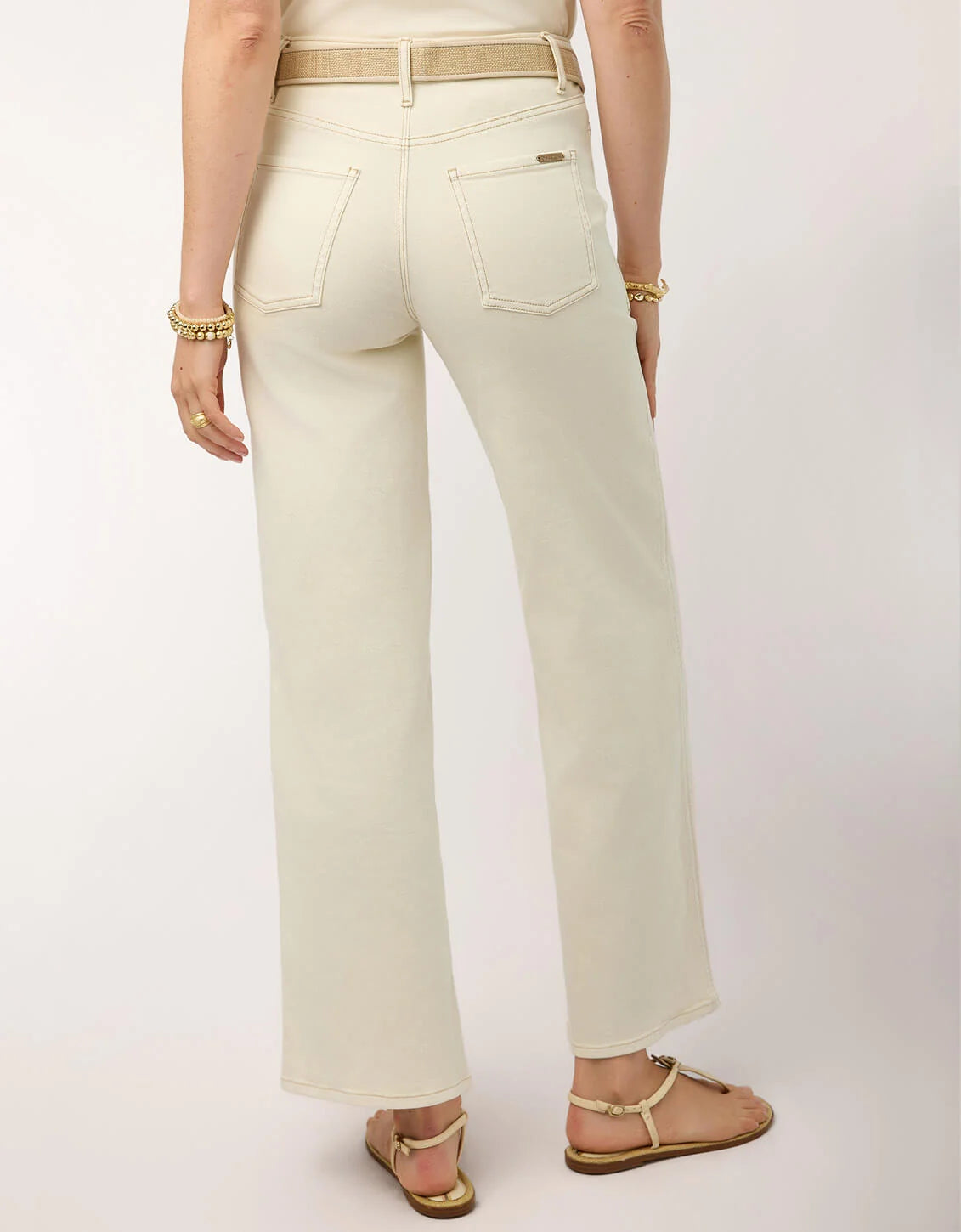 Blanche 31 inch Jean - Antique White