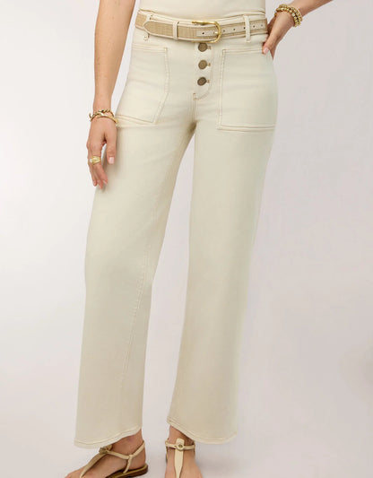 Blanche 31 inch Jean - Antique White