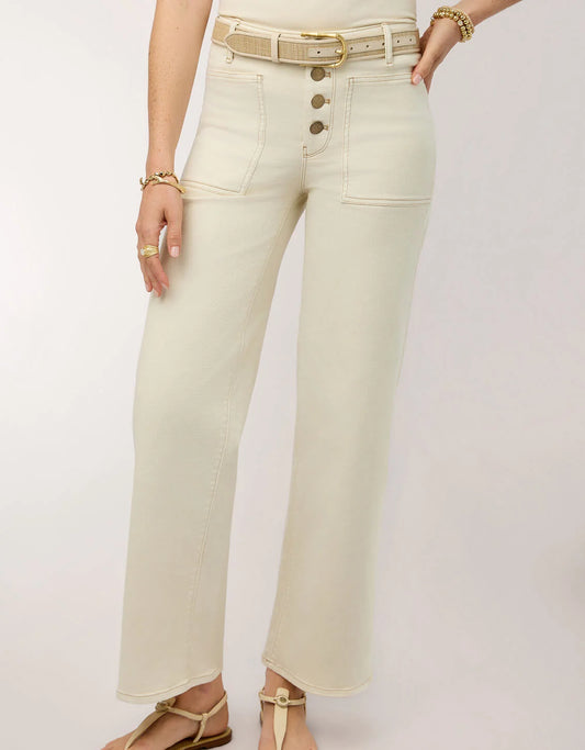 Blanche 31 inch Jean - Antique White