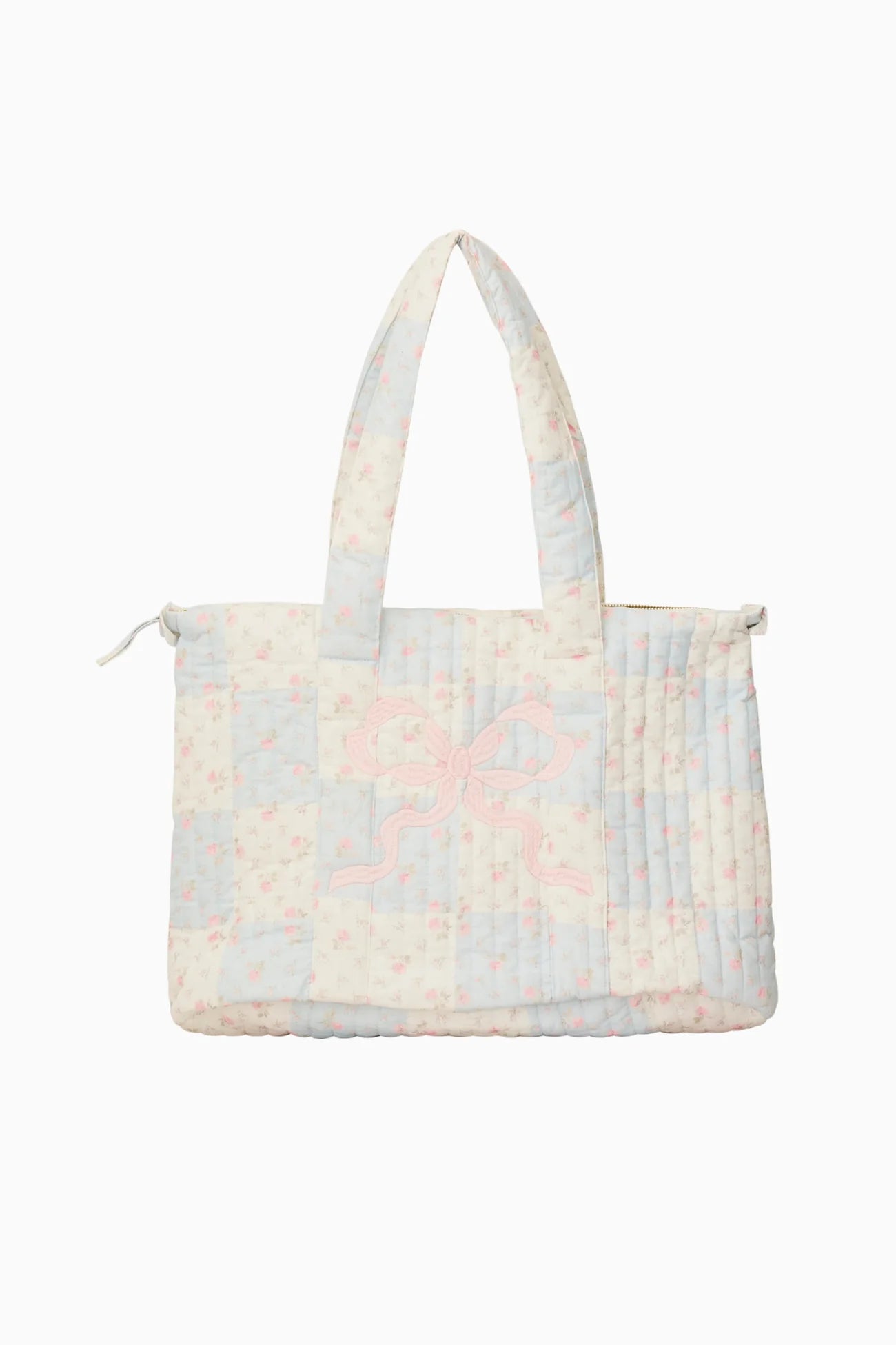 Aja Weekender Bag - Ivory Chapparal