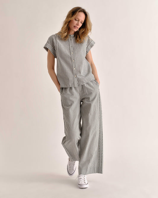 SP26 Margo Shirt-Moss