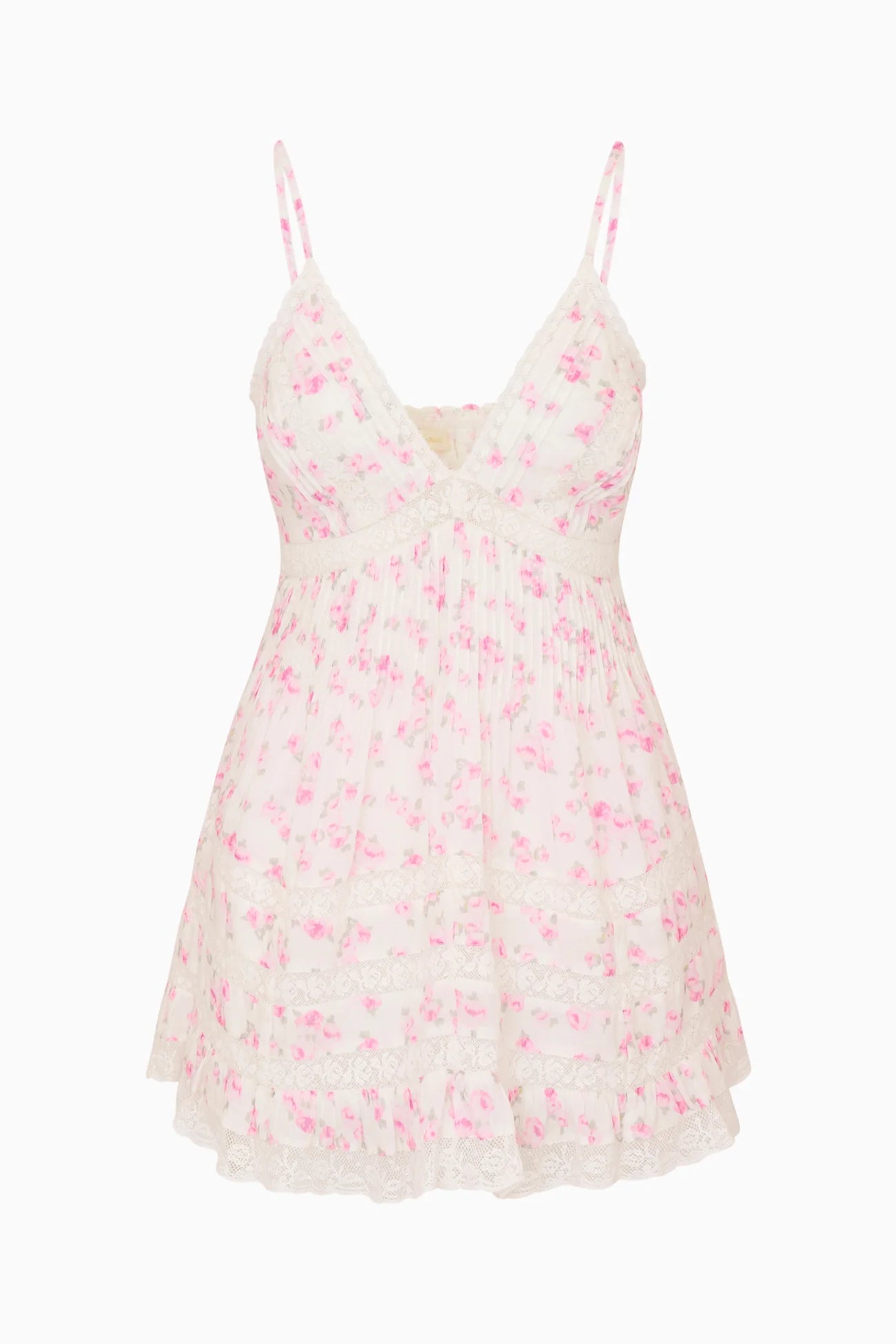 Alonna Blooming Floral Mini Dress- Rustic Orchid