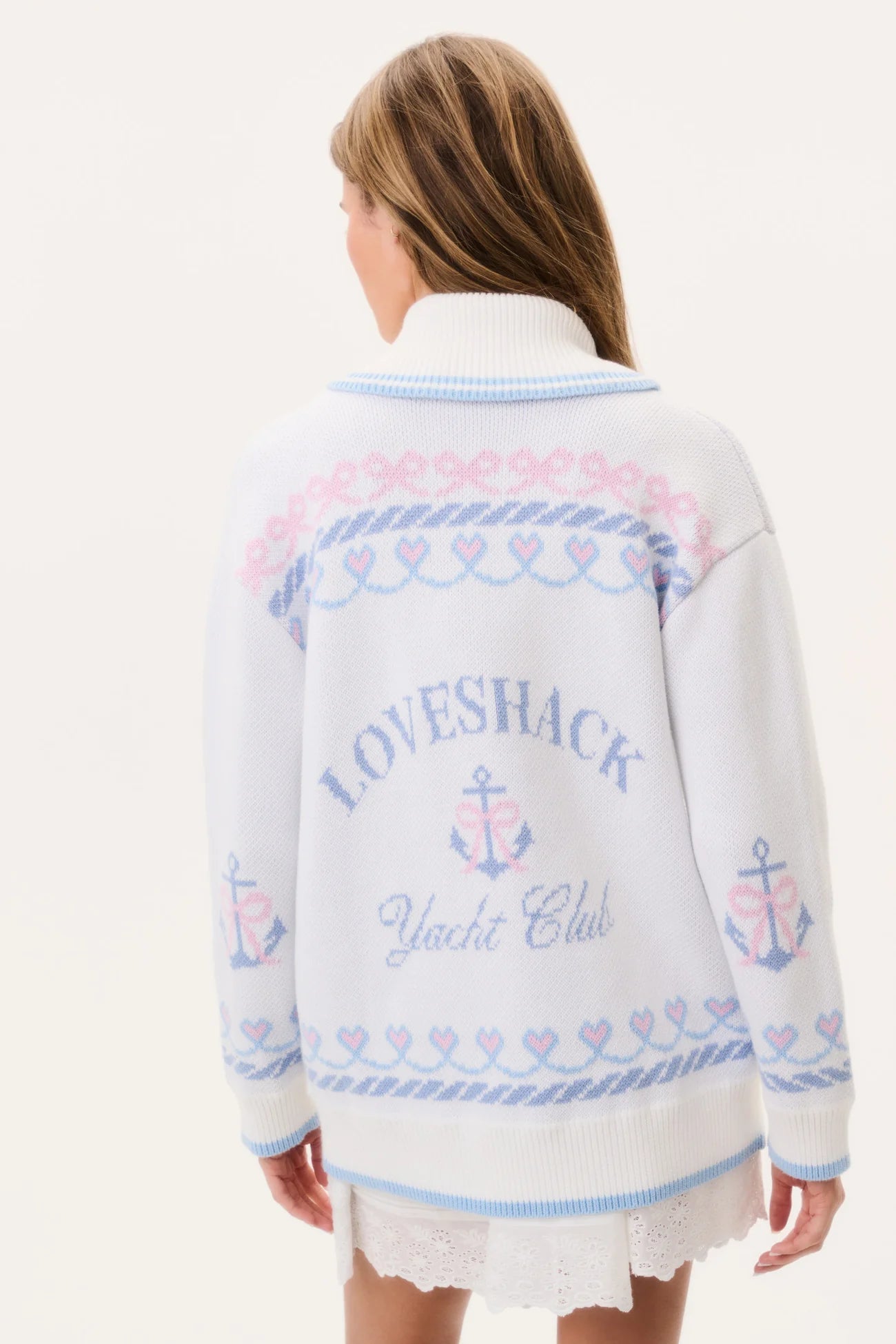 Aribella Cardigan -Seaglass Kiss