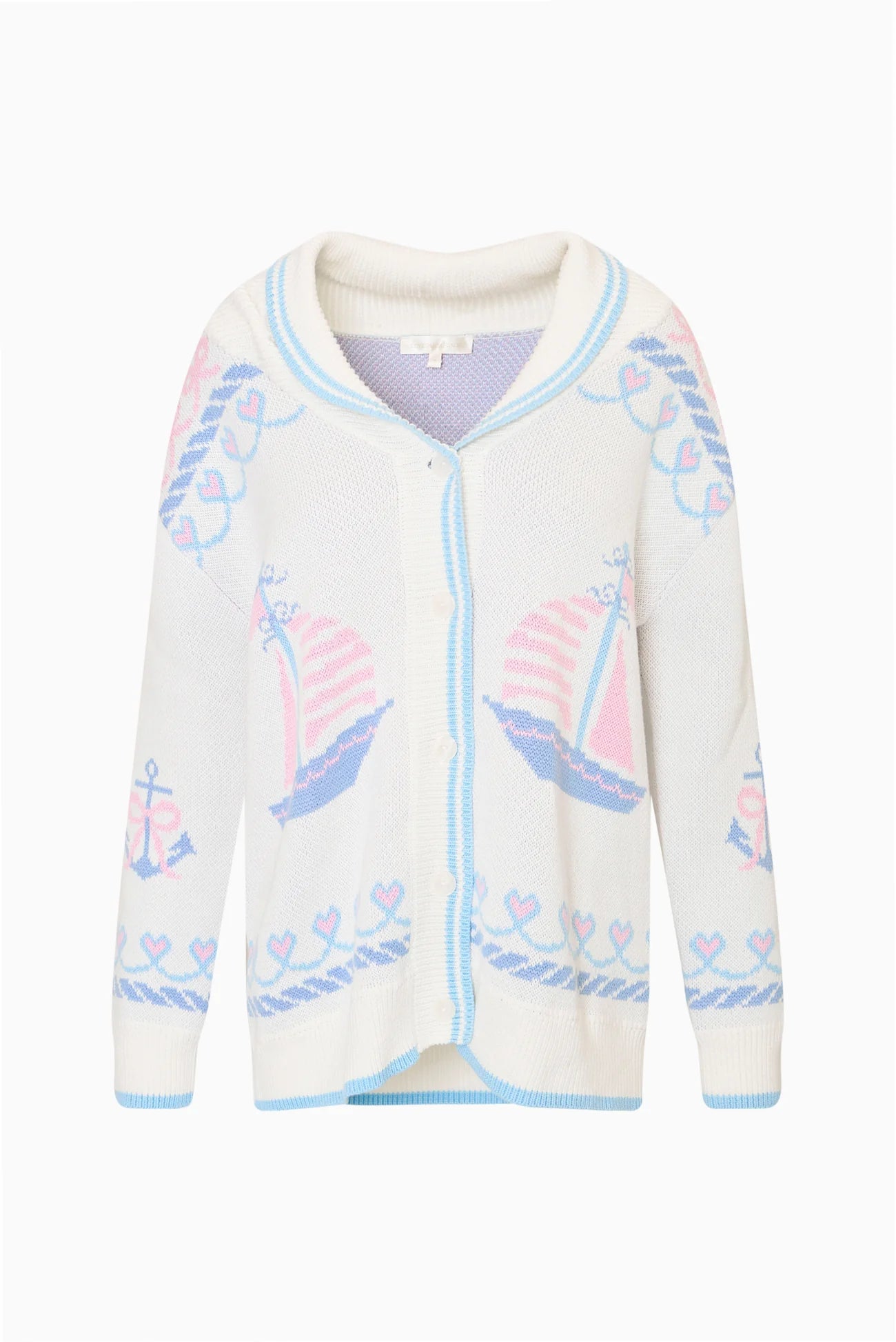 Aribella Cardigan -Seaglass Kiss