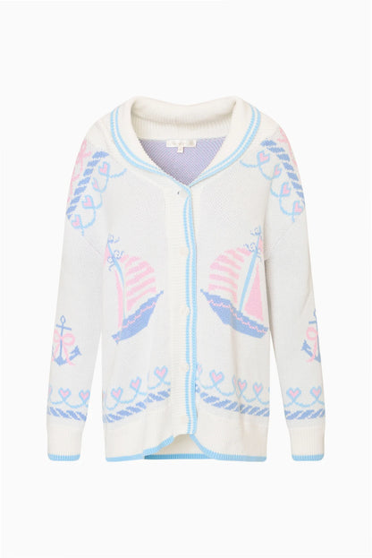 Aribella Cardigan -Seaglass Kiss
