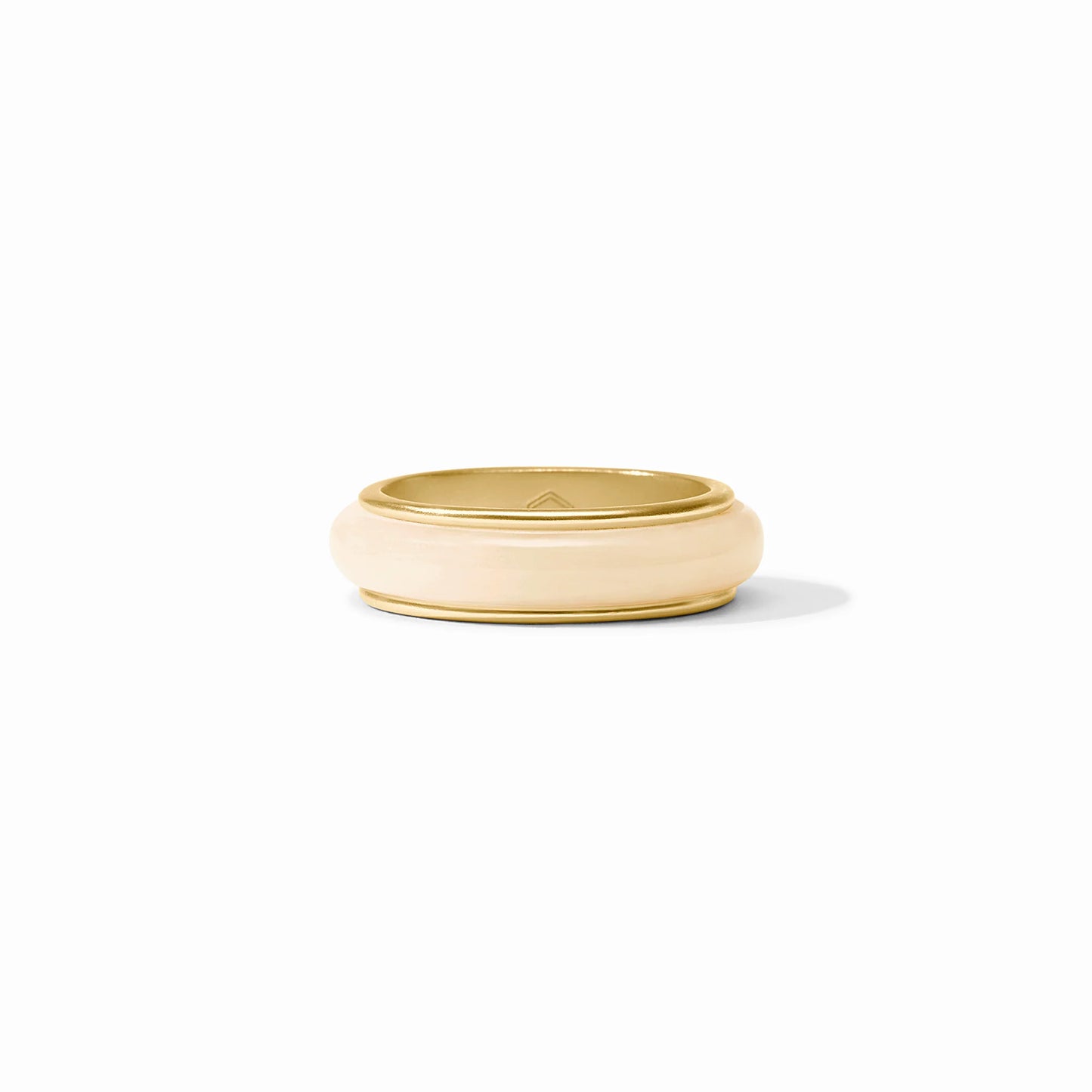 Amalfi Stacking Ring - Ivory