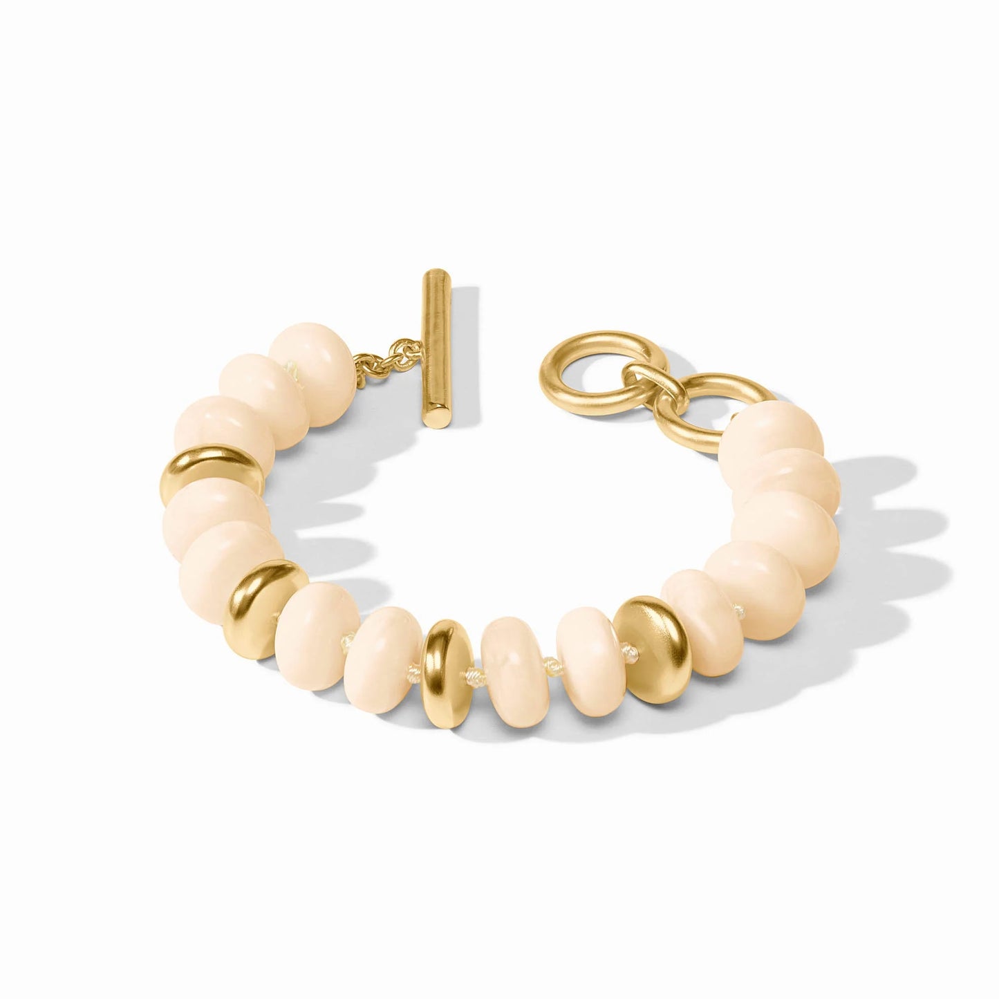 Amalfi Statement Bracelet - Ivory