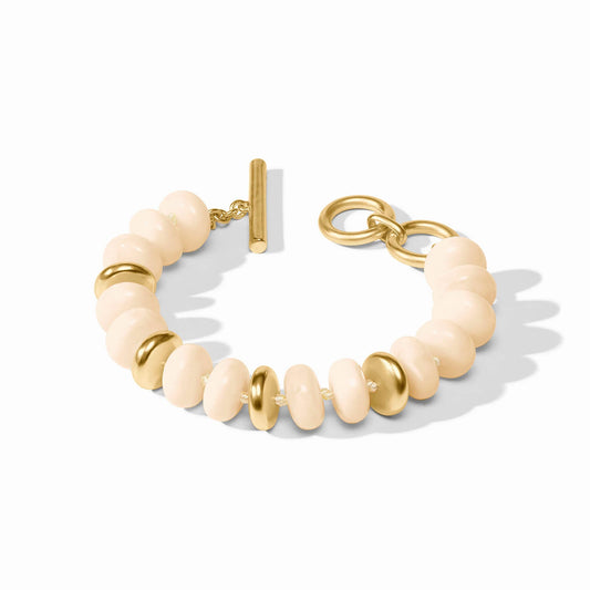 Amalfi Statement Bracelet - Ivory