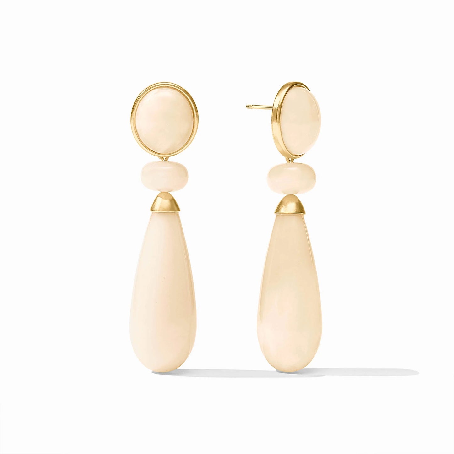 Amalfi Statement Earring - Ivory