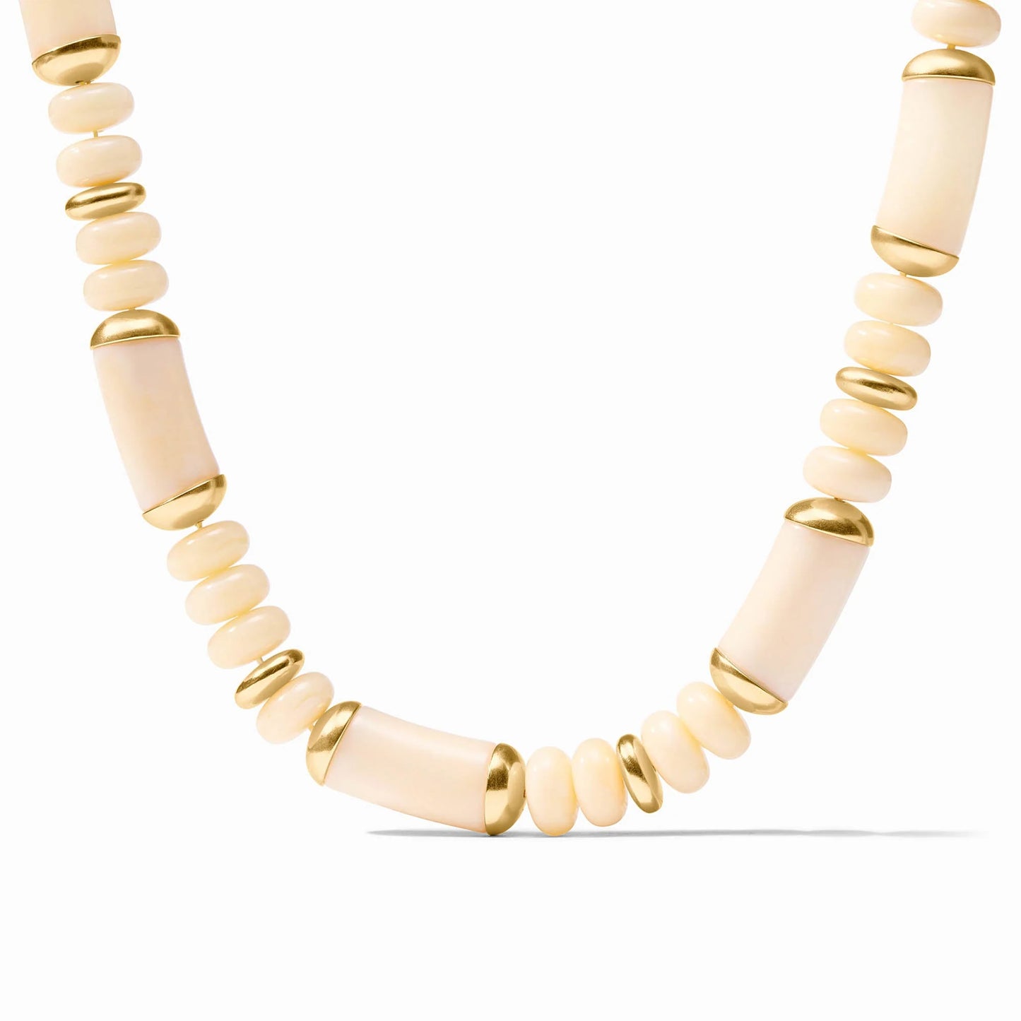 Amalfi Statement Necklace - Ivory