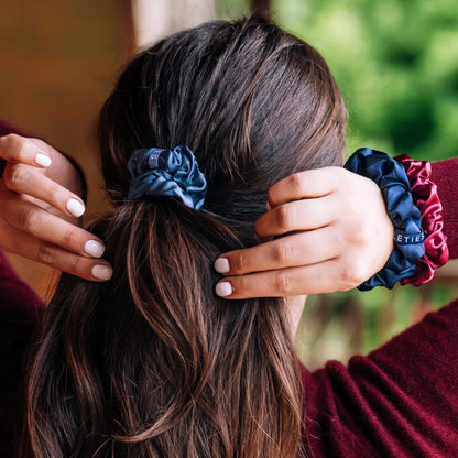 Autumn Assortments Large Silk Scrunchie