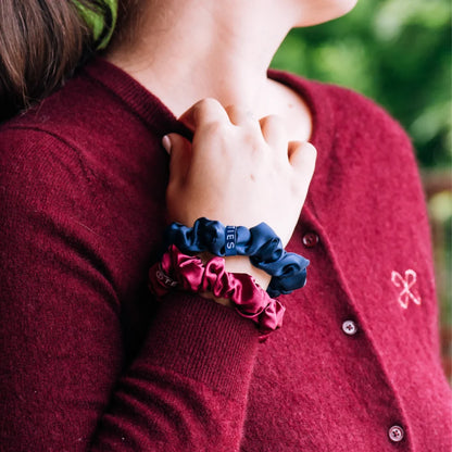 Autumn Assortments Large Silk Scrunchie