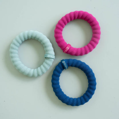 Autumn Assortments Large Nylon Hair Ties