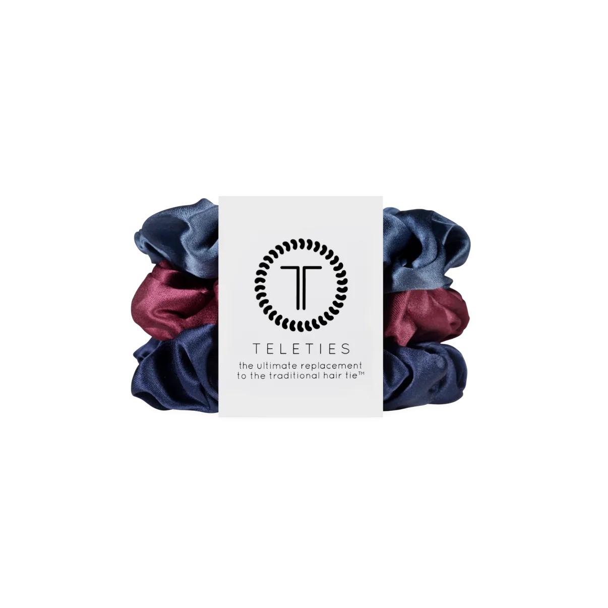Autumn Assortments Large Silk Scrunchie