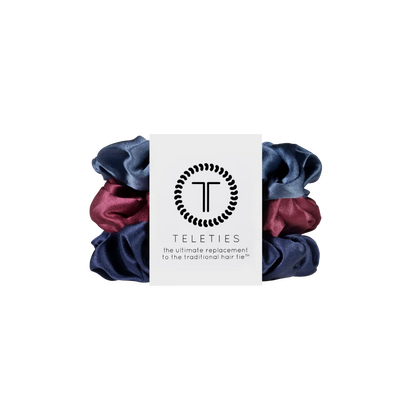 Autumn Assortments Large Silk Scrunchie