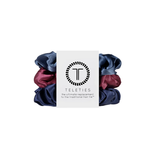 Autumn Assortments Large Silk Scrunchie