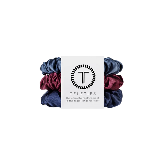 Autumn Assortments Small Silk Scrunchie