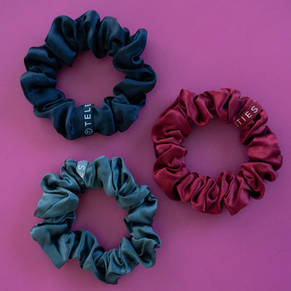 Autumn Assortments Small Silk Scrunchie