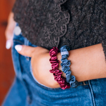 Autumn Assortments Small Silk Scrunchie