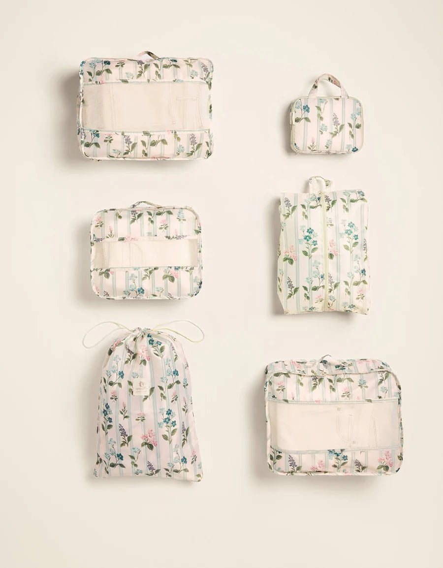 Packing Cubes - Blooming Stripe