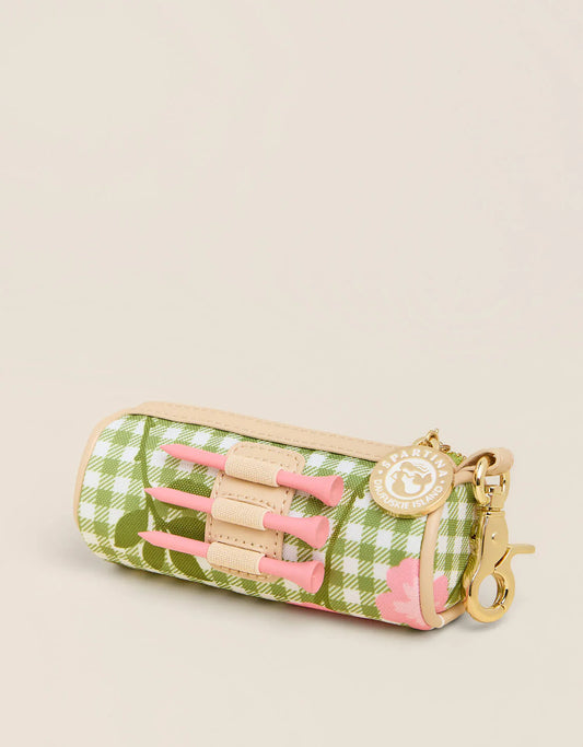 Ball & Tee Pouch Castillo Gingham