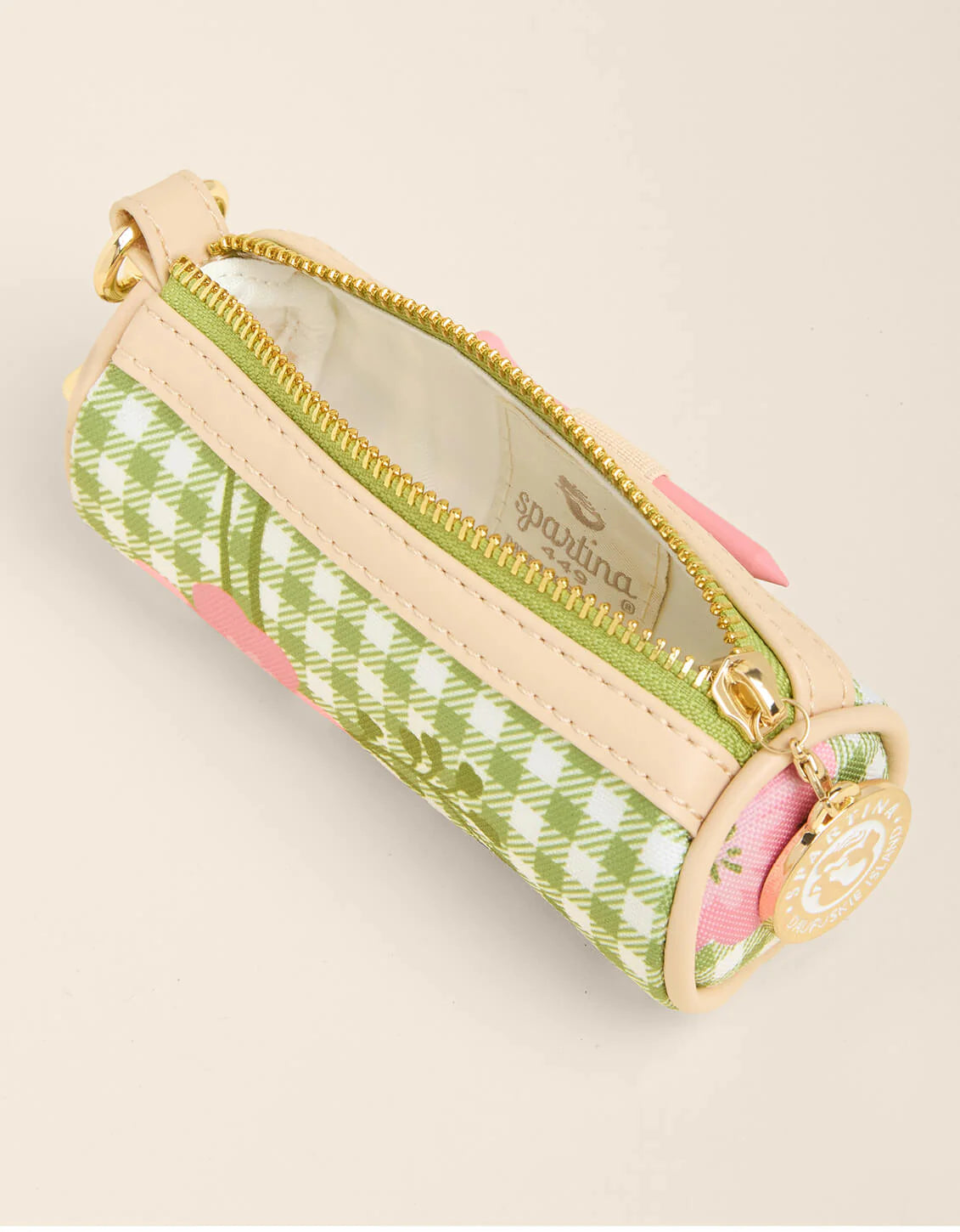 Ball & Tee Pouch Castillo Gingham