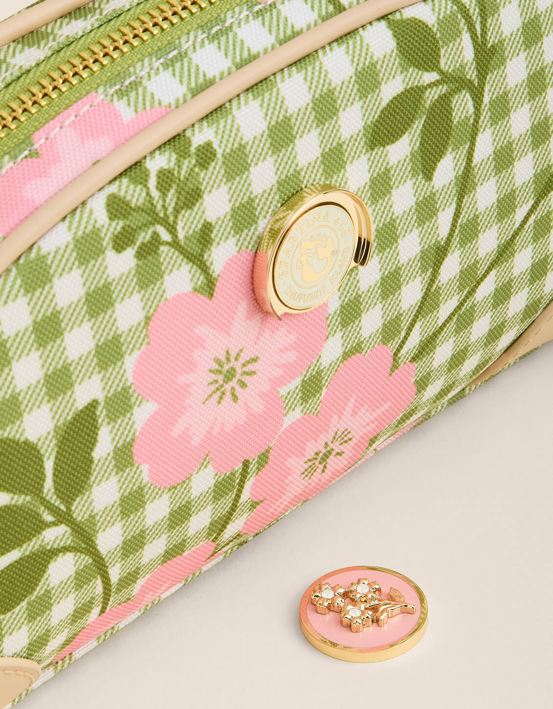 Golf Accessory Pouch Castillo Gingham