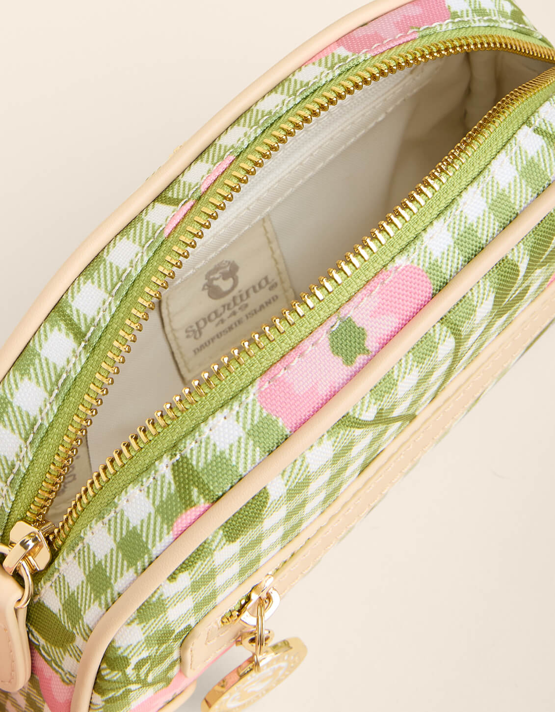 Golf Accessory Pouch Castillo Gingham