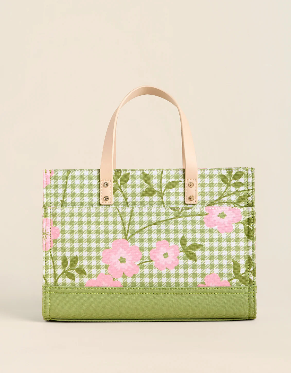 Golf Crossbody Tote Castillo Gingham