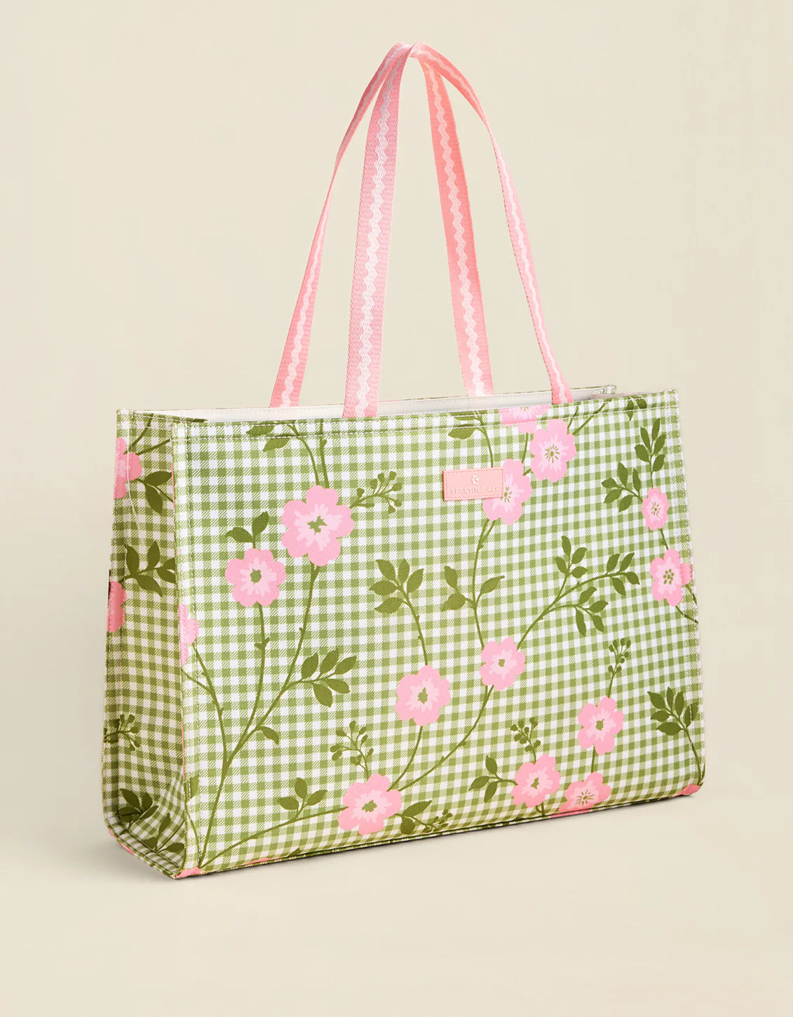 Market Tote Castillo Gingham