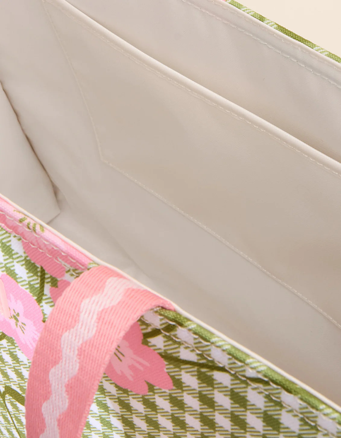 Market Tote Castillo Gingham