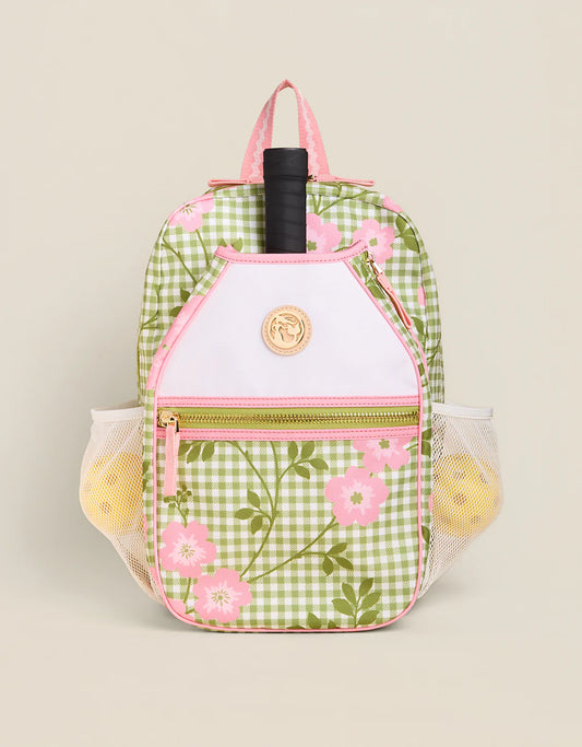 Pickleball Backpack Castillo Gingham
