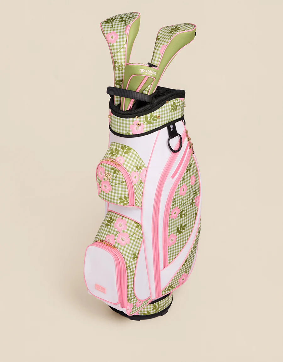 Golf Cart Bag Castillo Gingham
